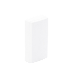 Tapa final en color blanco de PVC auto extinguible, para canaleta TEK100 (5591-02001)