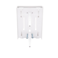 Soporte y tapa universal color blanco de PVC auto extinguible, para canaleta TEK100 (5595-10001)
