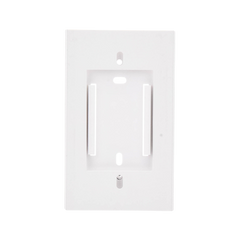 Soporte y tapa universal color blanco de PVC auto extinguible, para canaleta TEK100 (5595-10001)