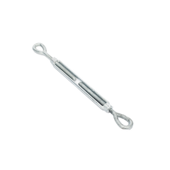 Tensor de 1/2" x 9" Acero Forjado OJO-OJO Galv. Inmersión en Caliente (Carga Max. 2200 lbs).
