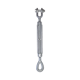 Tensor de 3/8" x 6" Acero Forjado OJO-QUIJADA, Galv. Inmersión en Caliente (Carga Max. 1200 lbs).