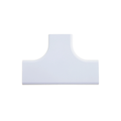 Accesorio en "T", para uso con canaleta LDPH10, material ABS, Color Blanco