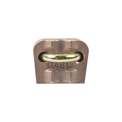 Conector Antivandalico de Varilla 5/8" a Cable Calibre 4 (Cuatro) a 3/0 (Triple Cero).