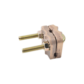 Conector de Varilla 5/8" a Cable Calibre 4 a 3/0 AWG.