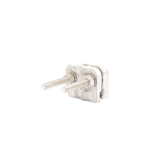 Conector Antivandalico de Varilla 5/8" a Cable Calibre 4 (Cuatro) a 3/0 (Triple Cero).