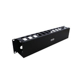 Organizador de cables horizontal de 19", 2UR (THE0040032001001 )