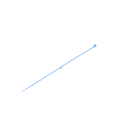 Cincho de nylon color azul 4.8 x 300mm (100pzs) (4200-04005)