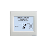 Termostato Touch WiFi de 3 Etapas, 3 Calor / 2 Frío. Integrable con Lutron, VISIONPRO® 8000 Para Uso Residencial o Comercial.
