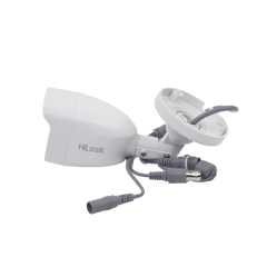 Bala TURBOHD 2 Megapíxeles (1080p) / Gran Angular 103° / Lente 2.8 mm / IR EXIR Inteligente 20 mts / Exterior IP66 / dWDR / TVI-AHD-CVI-CVBS