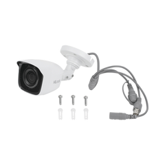 Bala TURBOHD 5 Megapíxel / Lente 2.8 mm (85° de Visión) / Exterior IP66 / IR EXIR 20 mts / TVI-AHD-CVI-CVBS/ Metal