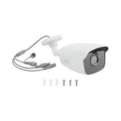 Bala TURBOHD 2 Megapíxeles (1080p) / Gran Angular 103º / Lente 2.8 mm / METAL / IR EXIR Inteligente 40 mts / Exterior IP66 / TVI-AHD-CVI-CVBS / dWDR