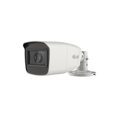Bala TURBOHD 2 Megapíxel (1080p) / Lente Var. 2.8 a 12 mm / CLIMAS EXTREMOS / IR EXIR Inteligente 40 mts / Exterior IP66 / TVI-AHD-CVI-CVBS / dWDR