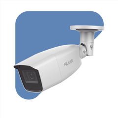 Bala TURBOHD 2 Megapíxel (1080p) / Lente Var. 2.8 a 12 mm / CLIMAS EXTREMOS / IR EXIR Inteligente 40 mts / Exterior IP66 / TVI-AHD-CVI-CVBS / dWDR