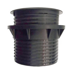 Multicontactos Empotrable Doble/ USB A & C, Color Negro, No Incluye Cable de Poder (11000-83604)