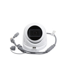 Turret TURBOHD 2 Megapixel (1080p) / Gran Angular 106° / Lente 2.8 mm / Audio por Coaxitron / 30 mts IR EXIR / Exterior IP66 / 4 Tecnologías / dWDR