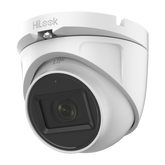 Turret TURBOHD 2 Megapixel (1080p) / Gran Angular 106° / Lente 2.8 mm / Audio por Coaxitron / 30 mts IR EXIR / Exterior IP66 / 4 Tecnologías / dWDR