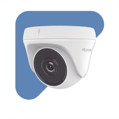 Turret TURBOHD 2 Megapíxel (1080p) / Lente 2.8 mm / 20 mts IR EXIR / 4 Tecnologías (TVI / AHD / CVI / CVBS) / Uso en Interior