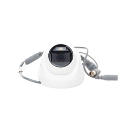 Turret TURBOHD 1080p / Imagen a Color 24/7 / Lente 2.8 mm / ColorVu Lite / Luz Blanca 20 mts / Uso en Interior / Policarbonato