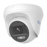 Turret TURBOHD 1080p / Imagen a Color 24/7 / Lente 2.8 mm / ColorVu Lite / Luz Blanca 20 mts / Uso en Interior / Policarbonato