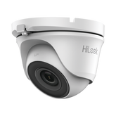 Turret TURBOHD 5 Megapíxel / 85° de Visión / Lente 2.8 mm / Exterior IP66 / IR EXIR 20 mts / TVI-AHD-CVI-CVBS / Metal