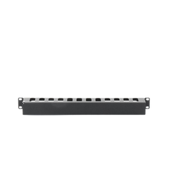 Organizador de cables horizontal de 19", 1UR