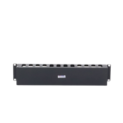 Organizador de cables horizontal de 19", 2UR (THE0040032001001 )