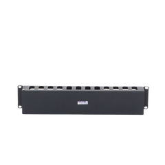 Organizador de cables horizontal de 19", 2UR (THE0040032001001 )