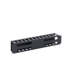 Organizador de cables horizontal de 19", 2UR (THE0040032001001 )