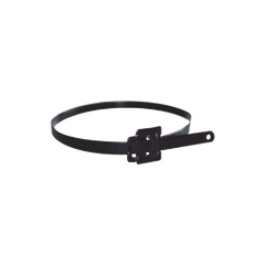 Cincho de acero inoxidable reusable de 9.5mm x 457mm (50pzs)