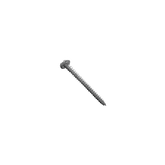 Tornillo 8 mm x 1" para taquete TP1X (1000pzs) (1392-00202)