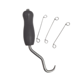 Herramienta para instalación de cable Ironclad, 610pzs (cinchos) por paquete
