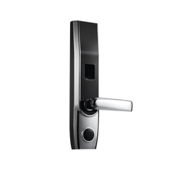 Cerradura autónoma derecha bluetooth de huella digital, tarjeta de proximidad y contraseña / APP ZK Smart Key