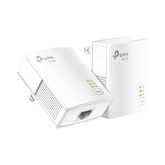 Kit Adaptador Powerline Gigabit Ethernet/ Tecnologia HomePlug AV2 / Puertos 1000Mbps / Plug and Play / hasta 300 M dentro de casa / 1 Puerto 10/100/1000 Mbps / Tamaño ultra compacto