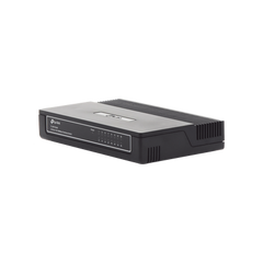 Switch no administrable de 16 puertos 10/100 Mbps para escritorio