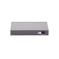 Switch no administrable de 24 puertos 10/100 Mbps para escritorio/rack