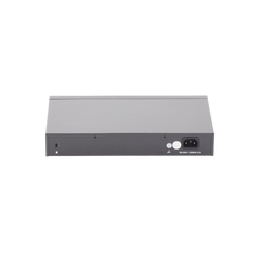Switch no administrable de 24 puertos 10/100 Mbps para escritorio/rack