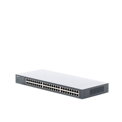 Switch no administrable de 48 puertos 10/100 Mbps para montaje en rack