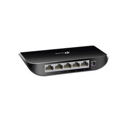 Switch de escritorio 5 puertos 10/100/1000 Mbps