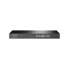 Switch Gigabit no administrable de 16 puertos 10/100/1000 Mbps para rack