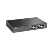 Switch Easy Smart PoE+, 16 puertos 10/100/1000Mbps, 8 puertos PoE+, 150W