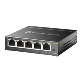 Switch Escritorio Easy Smart de 5 puertos 10/100/1000 Mbps / IGMP para Vigilancia / Calidad en el Servicio (QoS) / Gestión GUI