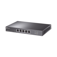 Switch Gigabit no administrable de 5 puertos 100 Mbps/ 1 Gbps/ 2.5 Gbps ideal para WiFi 6