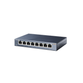 Switch Gigabit no administrable de 8 puertos 10/100/1000 Mbps