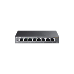 Easy Smart Switch PoE JetStream , 8 puertos 10/100/1000 Mbps 55 W