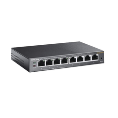Easy Smart Switch PoE JetStream , 8 puertos 10/100/1000 Mbps 55 W