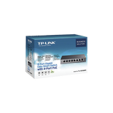 Easy Smart Switch PoE JetStream , 8 puertos 10/100/1000 Mbps 55 W