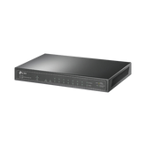 Switch de escritorio PoE+, no Administrable 8 puertos 10/100/1000 Mbps + 1 puertos 10/100/1000 Mbps (Uplink) + 1 puerto SFP, 63W