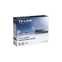 Smart Jetstream Switch administrable 8 puertos 10/100/1000 Mbps