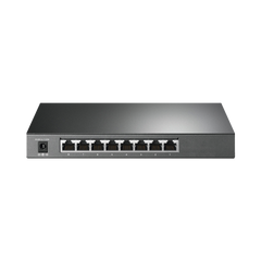Switch Omada / 8 Puertos Gigabit / 4 Puertos PoE+ 802.3at/af / Presupuesto PoE 62 W / 30 W por Puerto / Gestión Cloud Omada / L3 Static Routing / Sin Ventilador / Metal