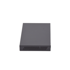 Switch Omada / 8 Puertos Gigabit / 4 Puertos PoE+ 802.3at/af / Presupuesto PoE 62 W / 30 W por Puerto / Gestión Cloud Omada / L3 Static Routing / Sin Ventilador / Metal